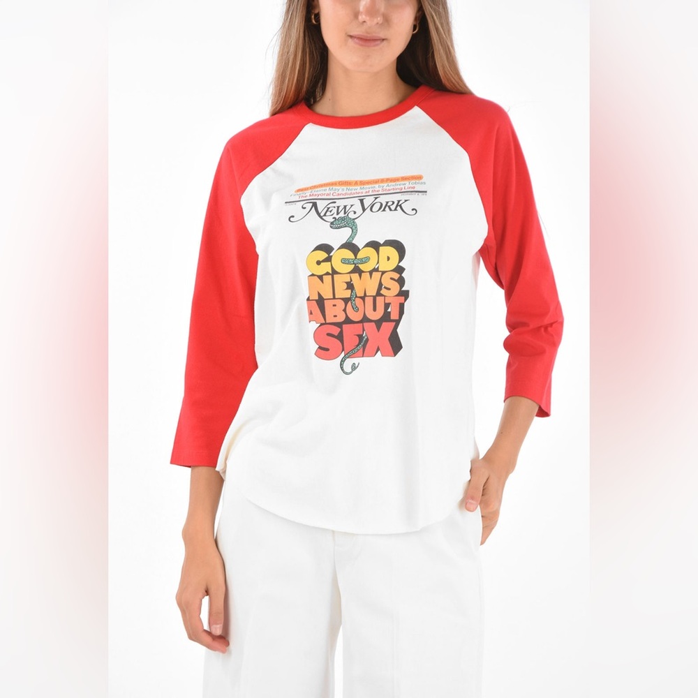 NWT Marc Jacobs The Baseball T-Shirt New York Magazine Edition
